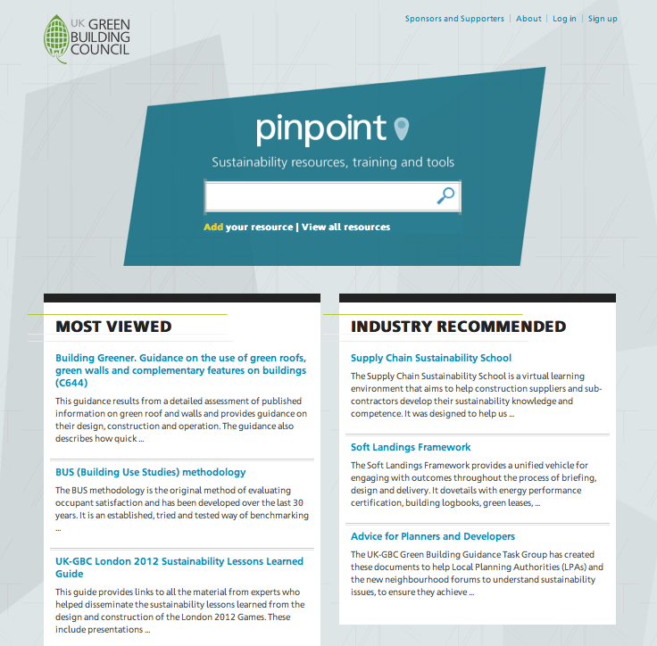 PinPoint Website Homepage png