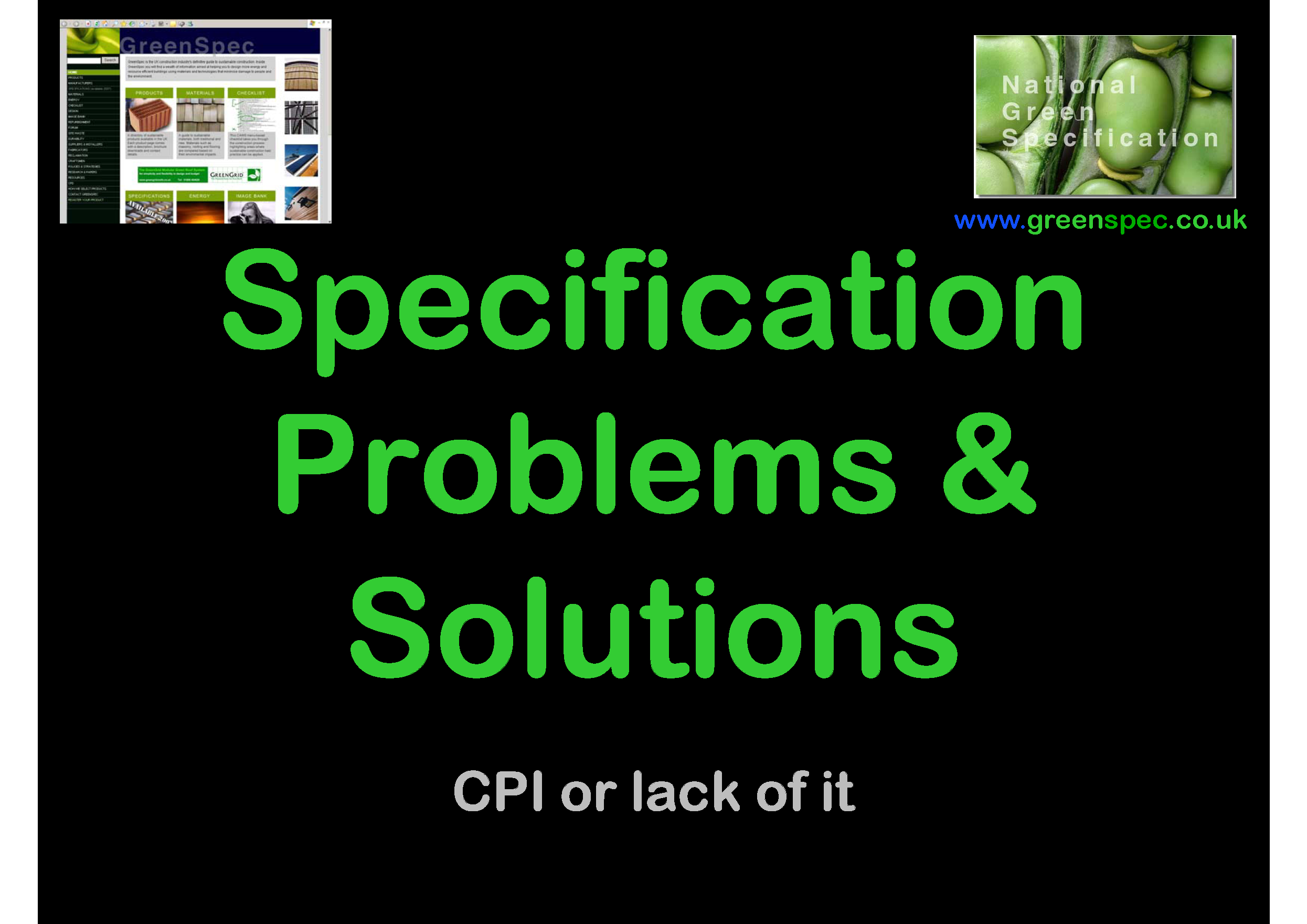 Specification Problems Solutions CPD Cover png