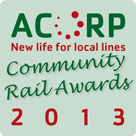Acorp CRA Community Railway Awards 2013 Logo png