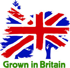 Grown In Britain Logo png