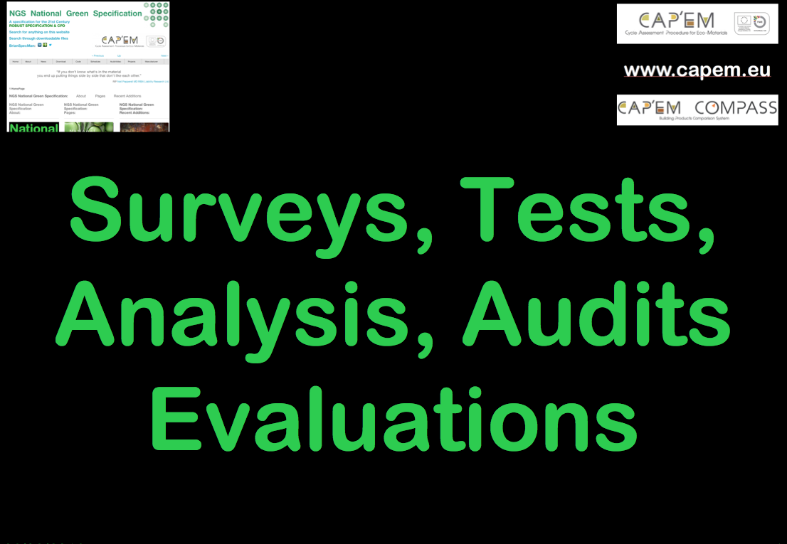 Surveys Tests Analysis CPD Cover png
