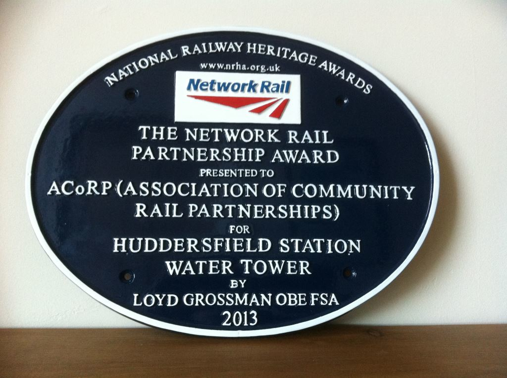 Huddersfield Railway heritage Award png