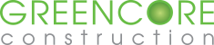GreenCore Construction Logo png